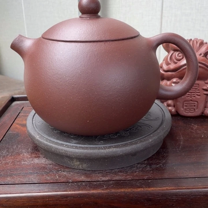 西施壶170cc紫泥壶