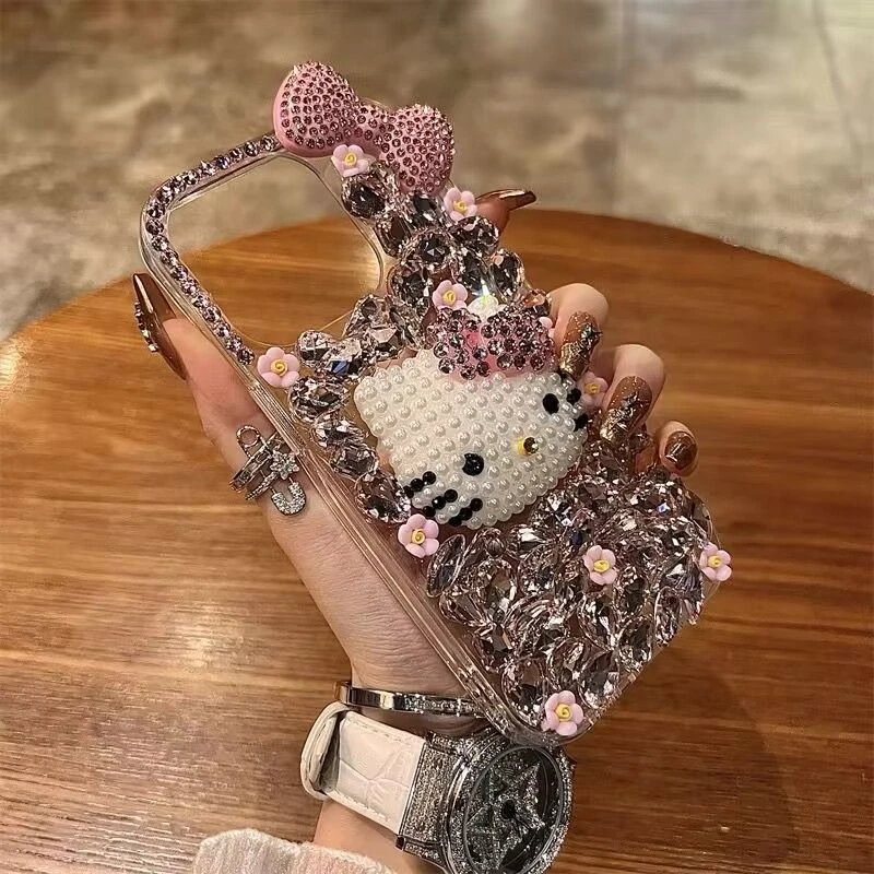 Hello Kitty适用苹果15proMax潮款14proMax 13p全包12防摔11/16kt