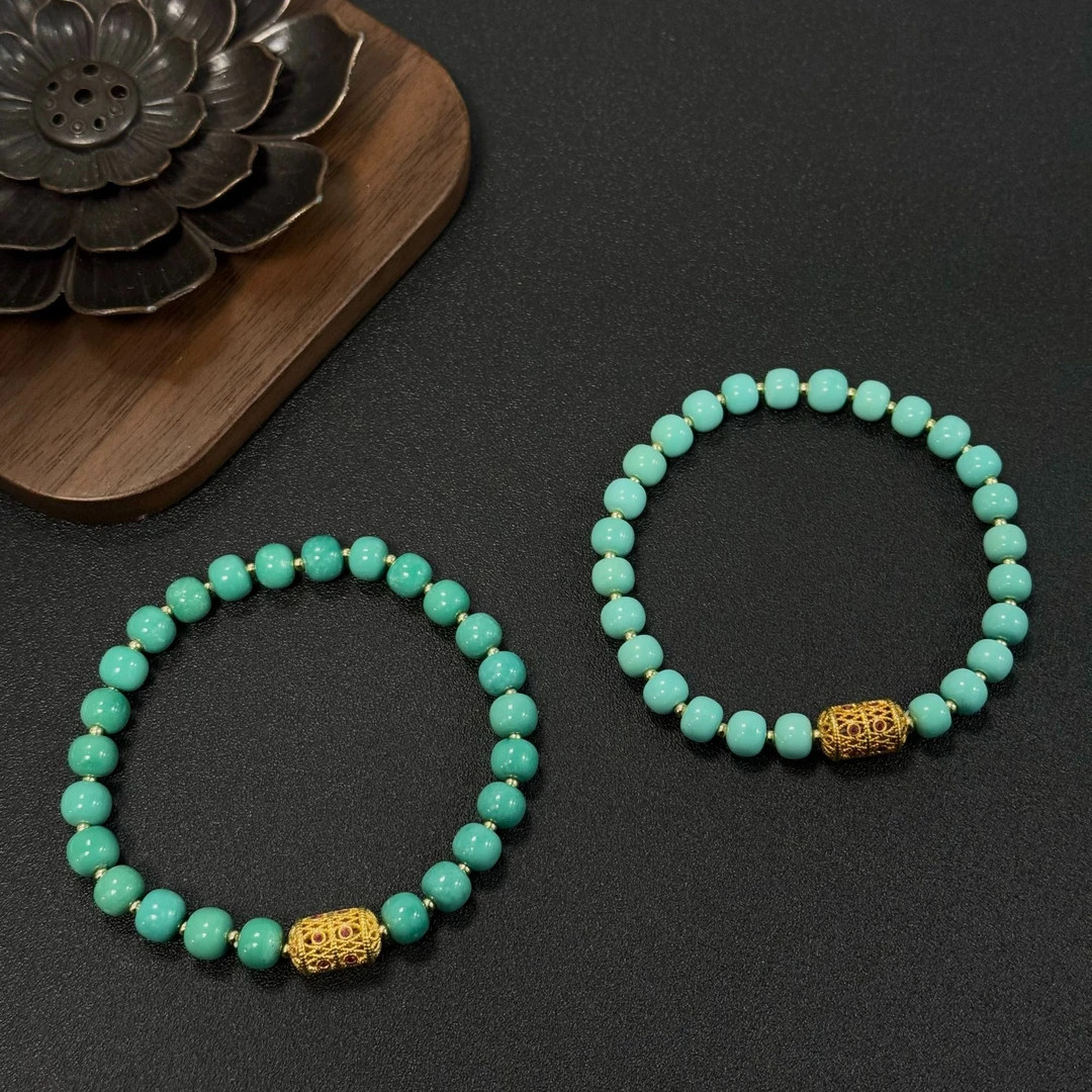 【李晨nic专属】18K金老形手串（多样性发其一件货）SCY4122855