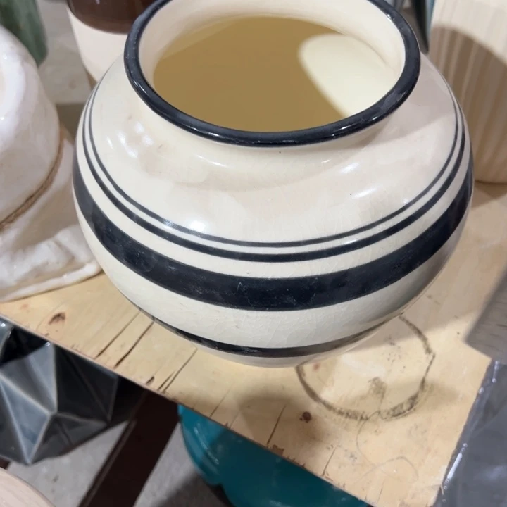 陶瓷花瓶摆件外贸出口微瑕捡漏