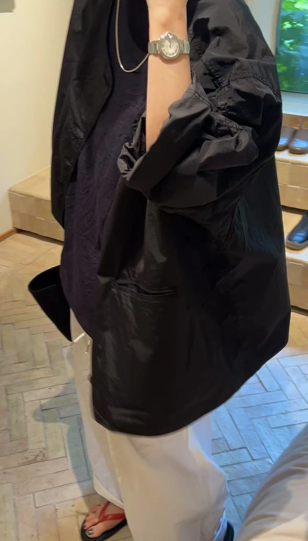 韩系定制极简防晒衣 no退no换