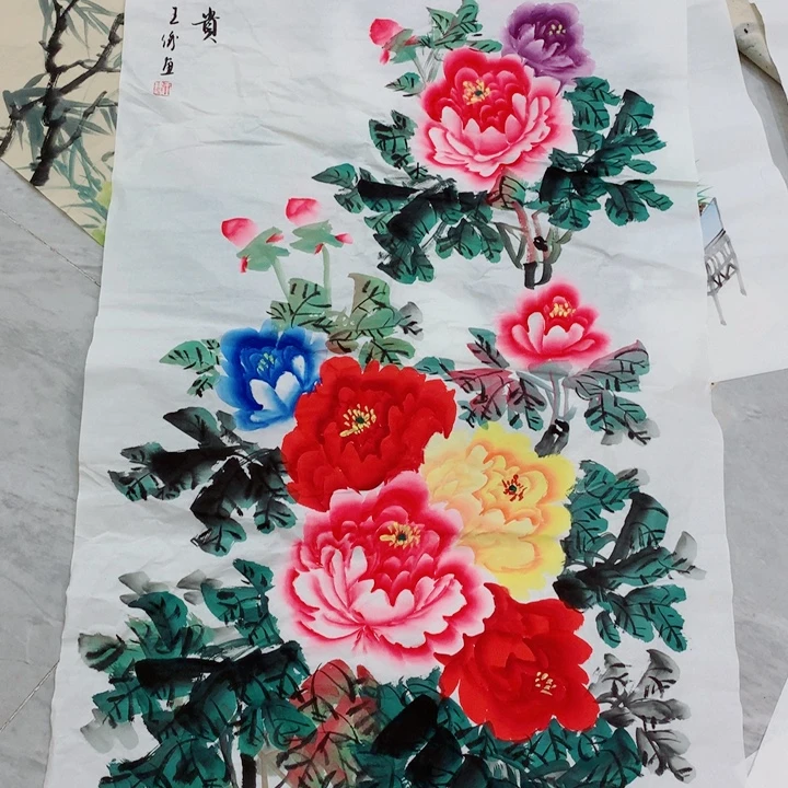 国画艺术作品欣赏