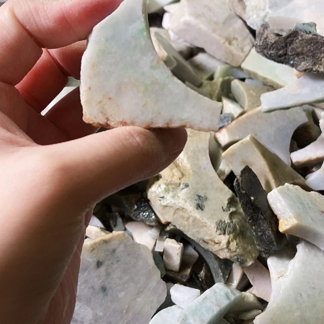 翡翠未镶嵌颈饰天然翡翠