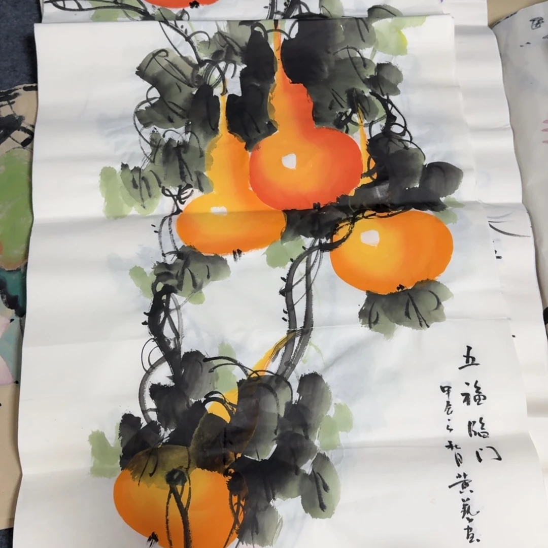 国画晓彤美术馆直播间