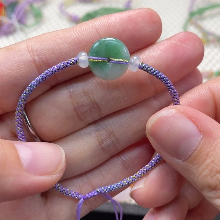 未镶嵌手绳翡翠689999999