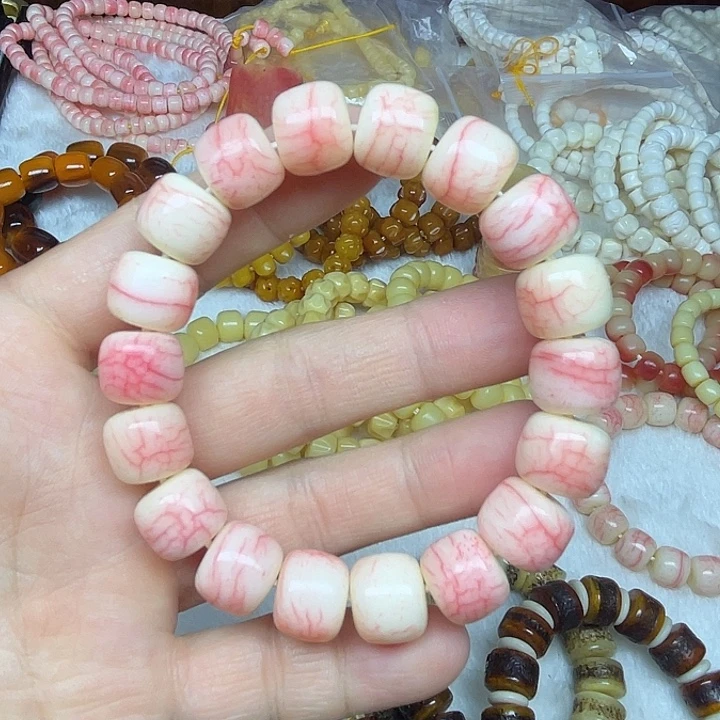 驼骨手串/手链14三花驼骨