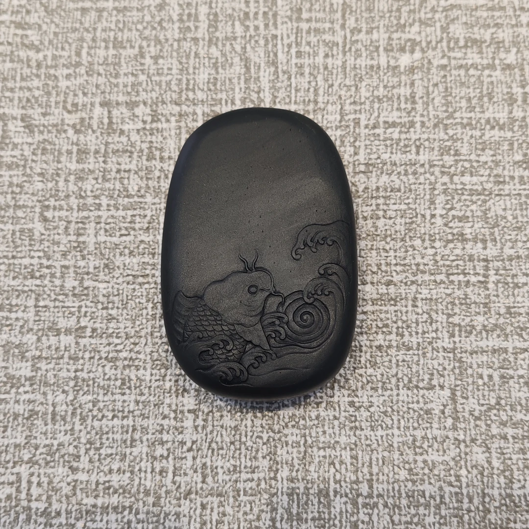 文房四宝/四大名砚/歙砚/老坑/水璇坑/算子罗纹