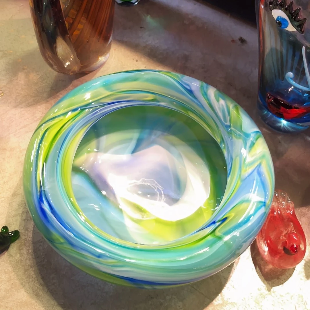 茶盏琉璃之城真的太美太