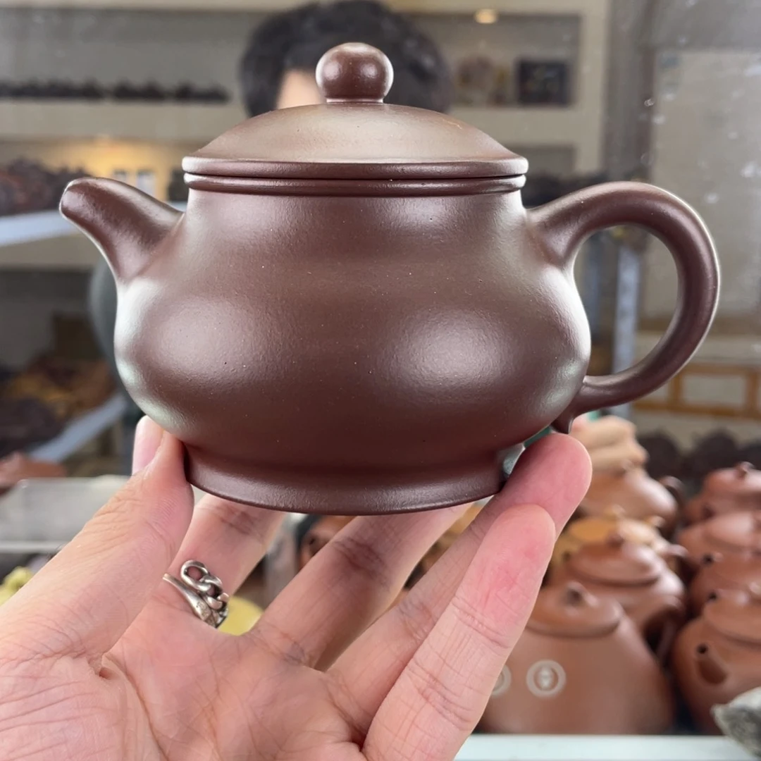 茶壶紫砂260cc底槽清茶壶