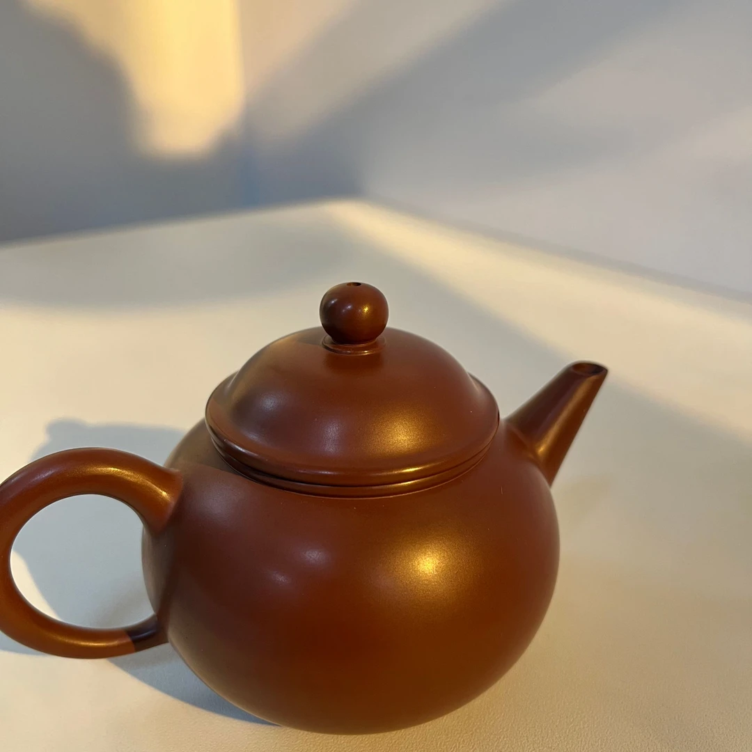 素水平壶钦州坭兴陶全手工容量180cc