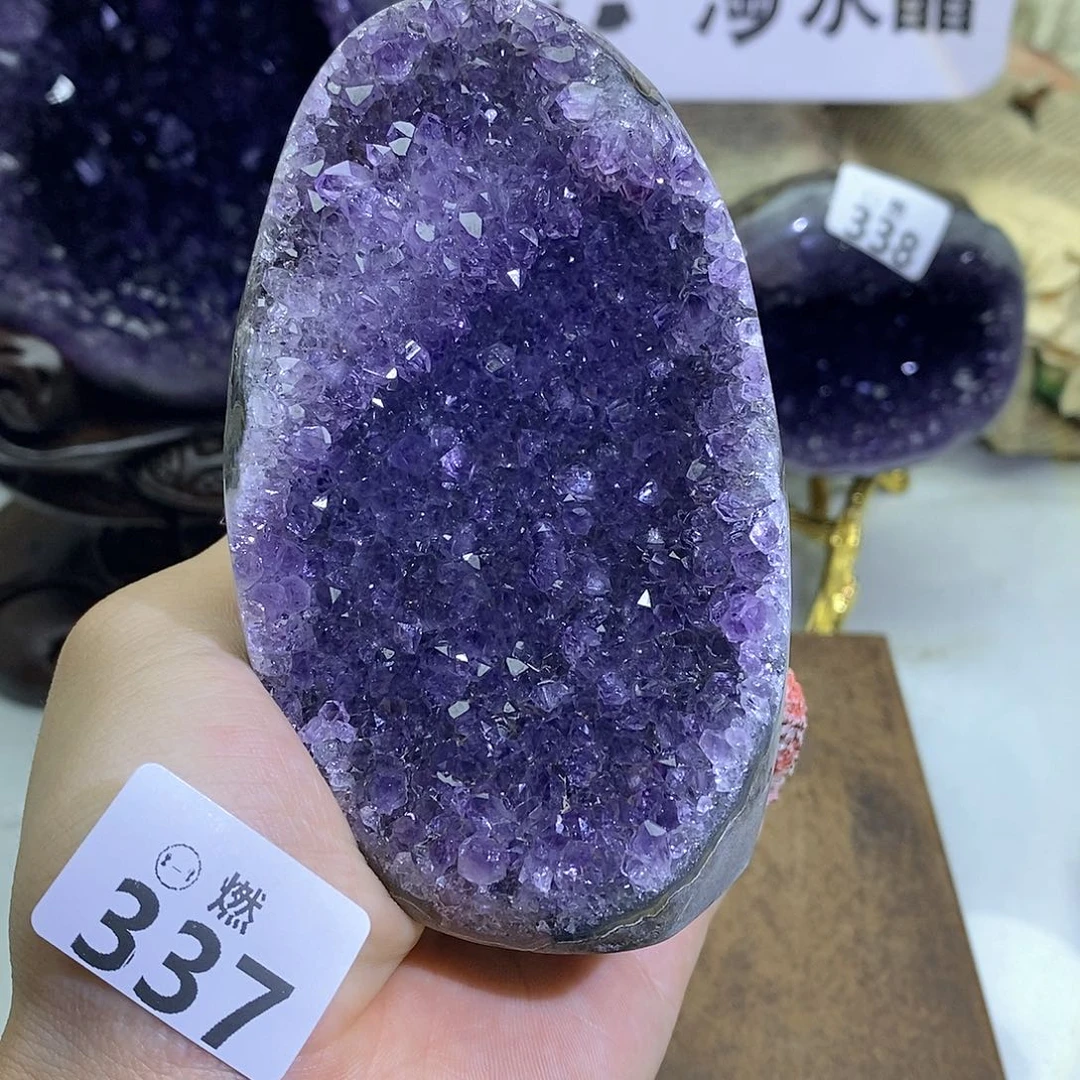 未镶嵌大型摆件（非配饰）紫晶