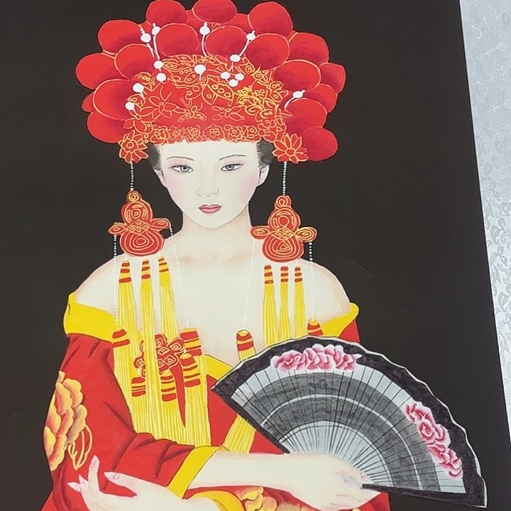 国画展示作品作品展示