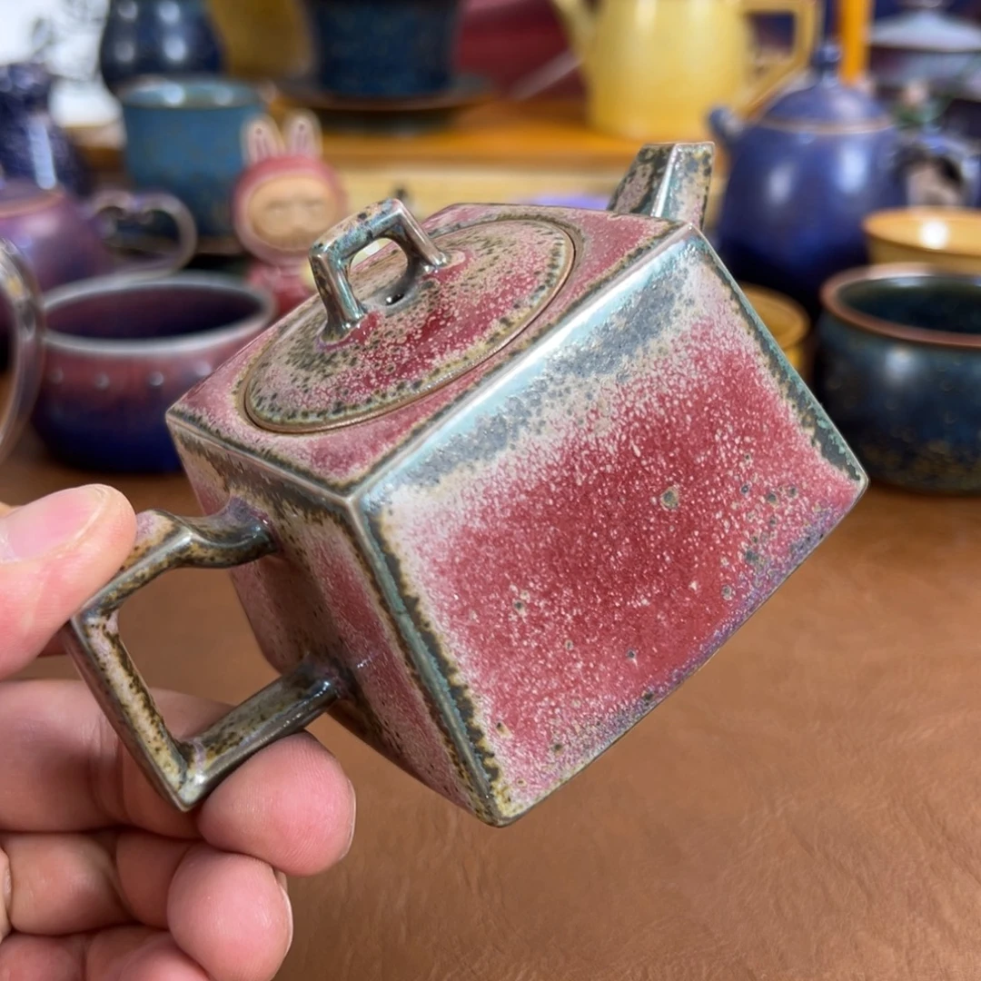 摆件瓷原产地中高端钧瓷推介27