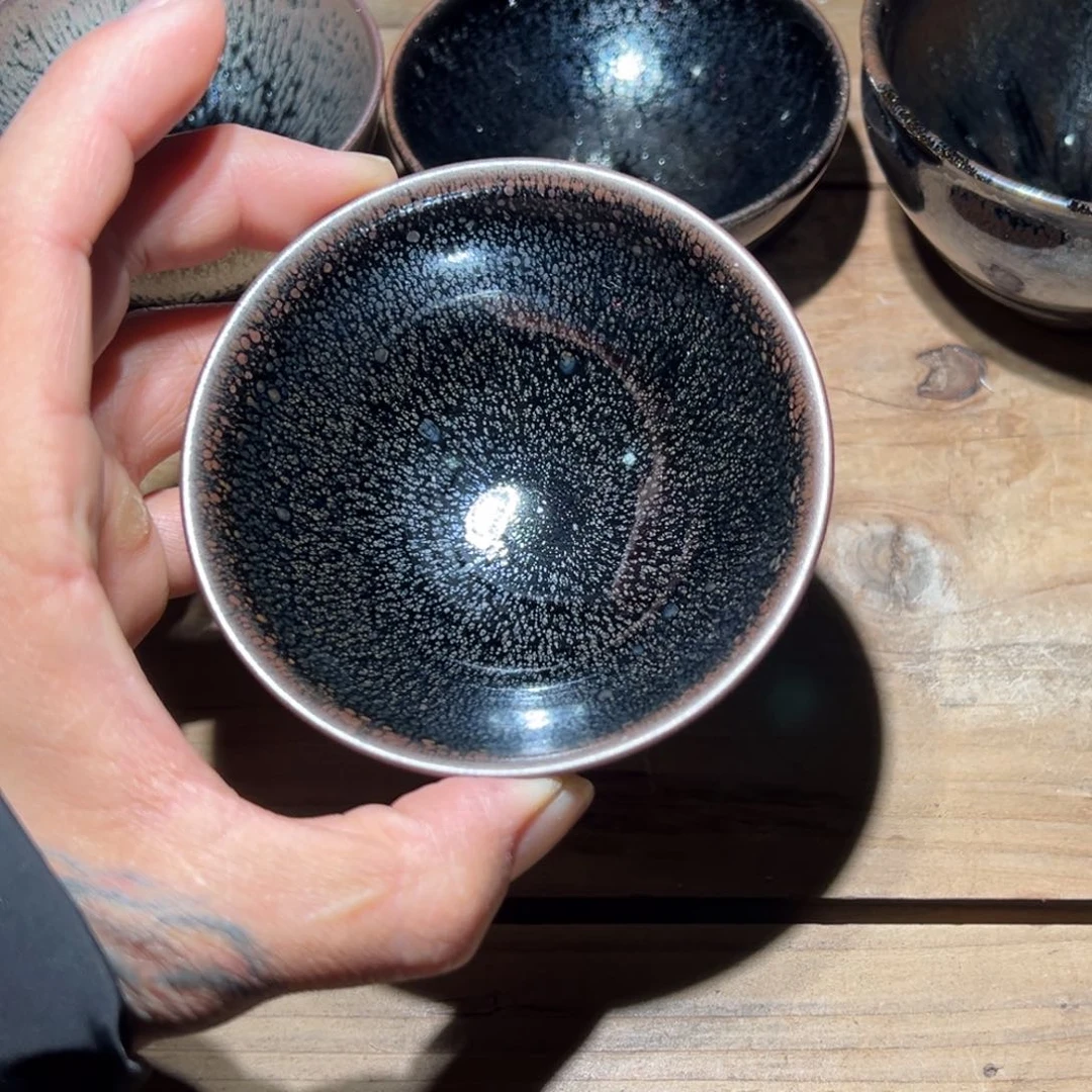 茶盏老木头柴烧建盏精选53