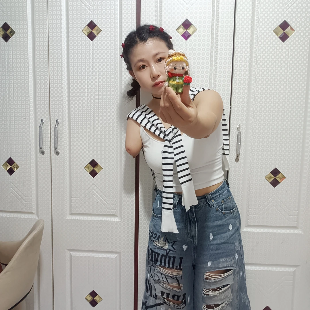 钩织成品小王子挂件摆件手工不退不换偏远不包邮