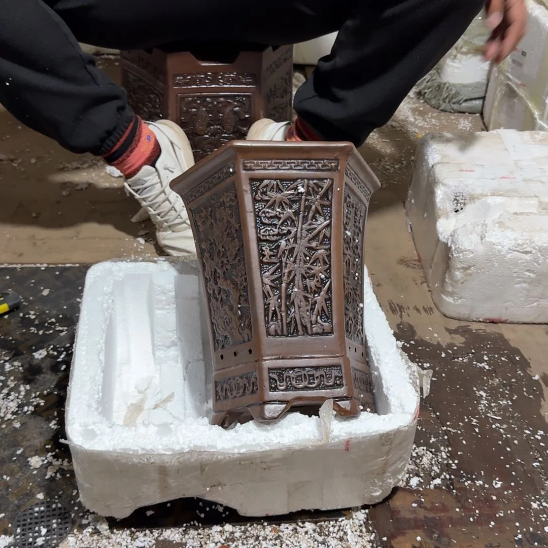 紫砂花盆瑕疵和瑕疵