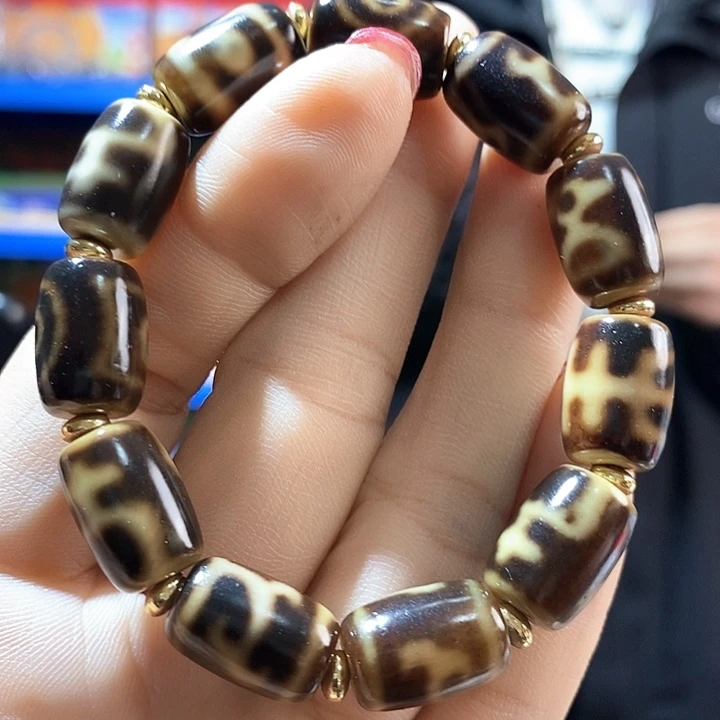 玛瑙/玉髓（覆膜）未镶嵌手链