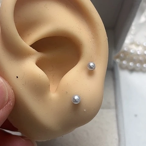 淡水珍珠颈饰银S925镶嵌郁*