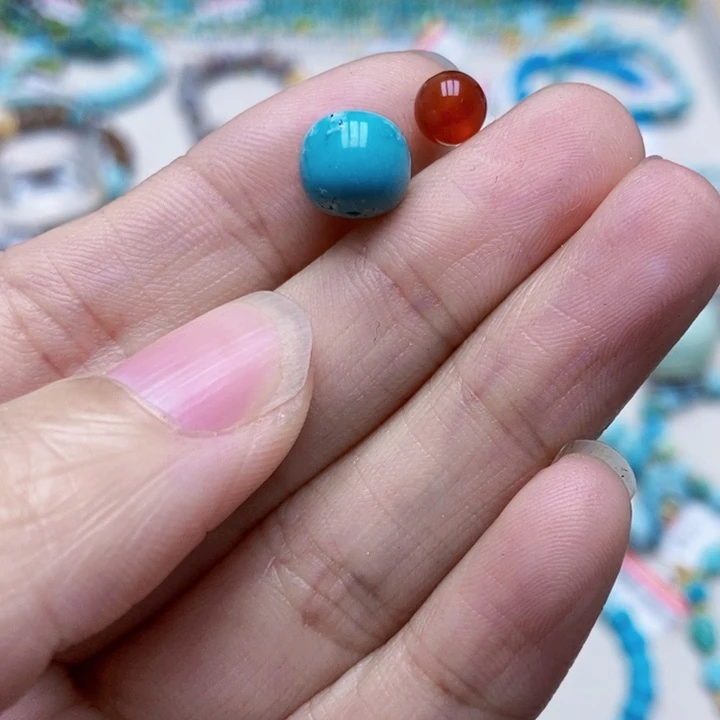 南红玛瑙未镶嵌挂件2