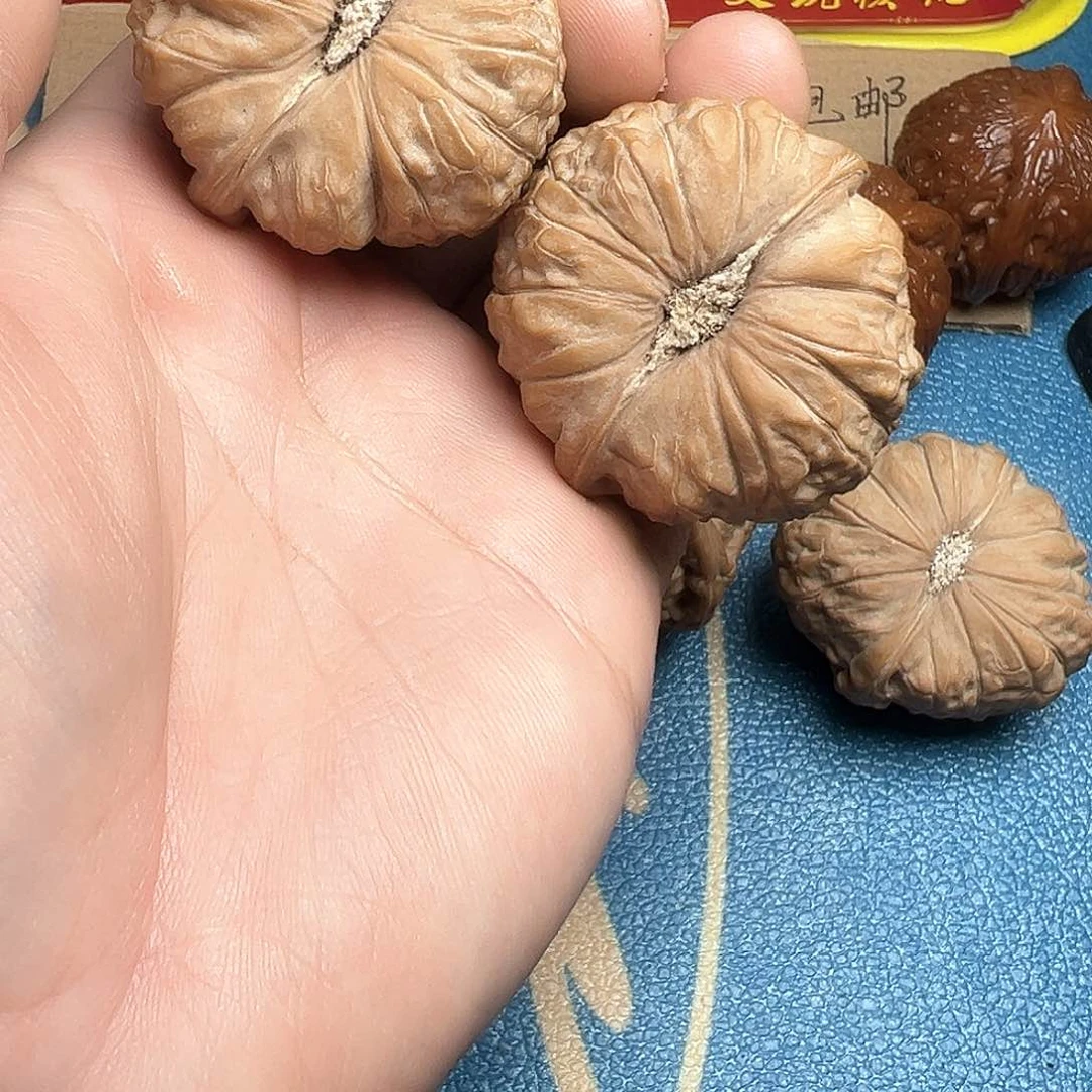 文玩核桃把件嘟*?45南瓜墩