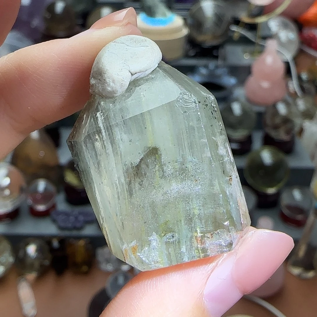 水晶摆件未镶嵌a209