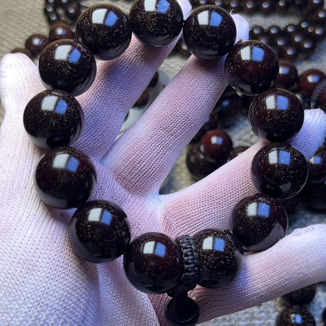 檀香紫檀（小叶紫檀）1.8 13颗满星