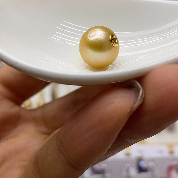 未镶嵌吊坠淡水珍珠