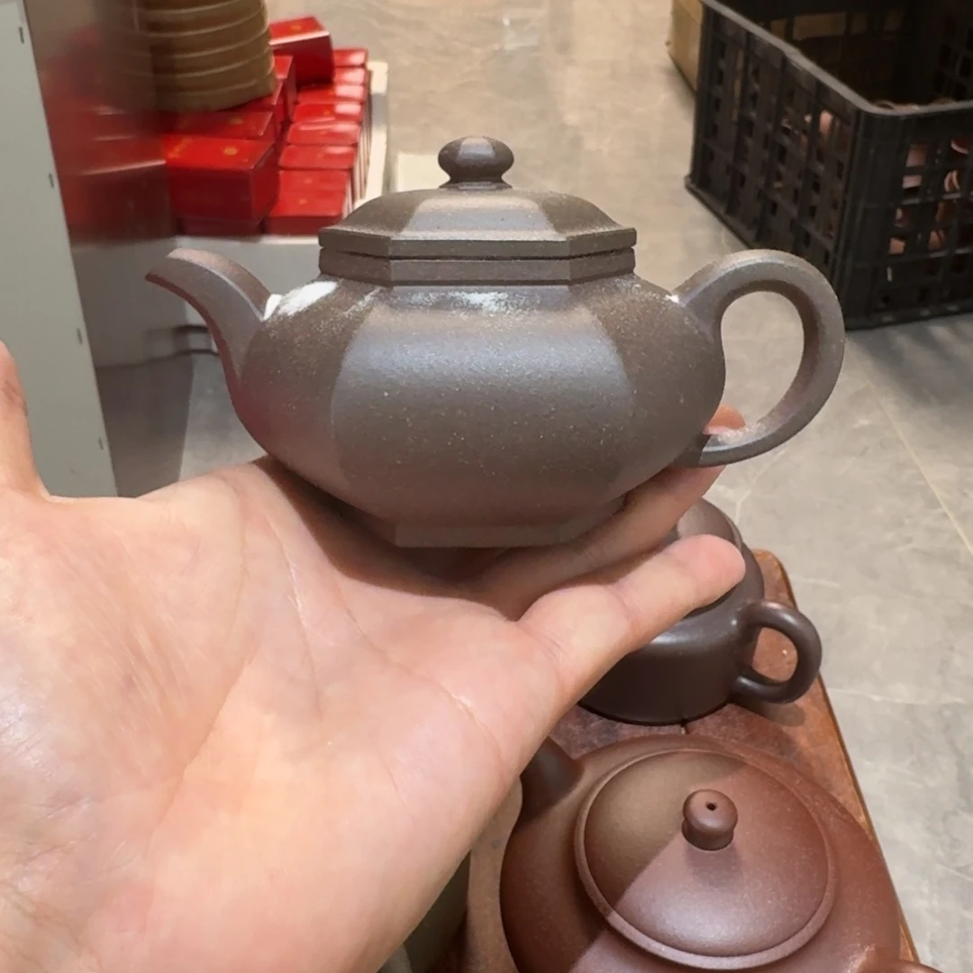 茶壶紫砂原矿原石的制作