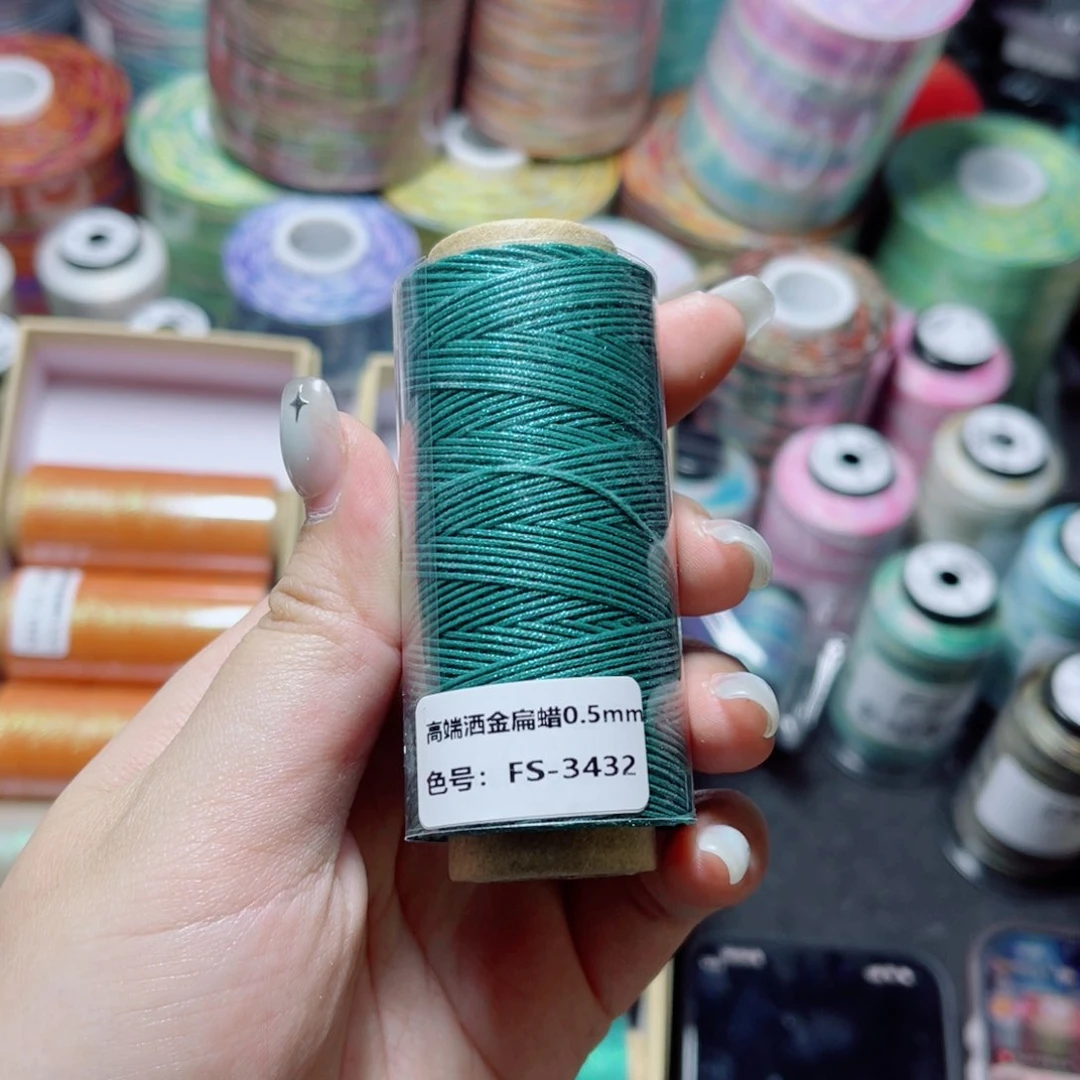 腈纶0.5洒金扁蜡3432
