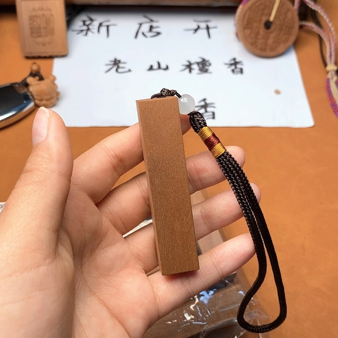 檀香木手串/手链手把件（小）