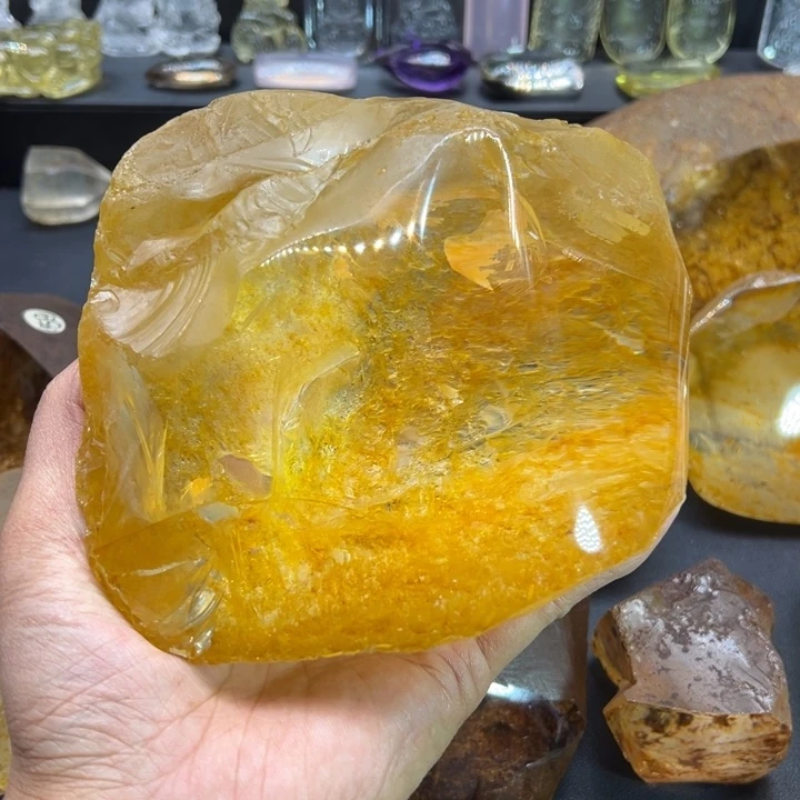 水晶大型摆件（非配饰）未镶嵌