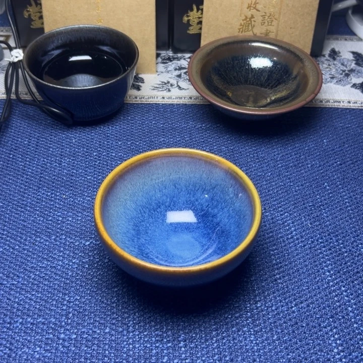 建阳建盏喝茶主人杯