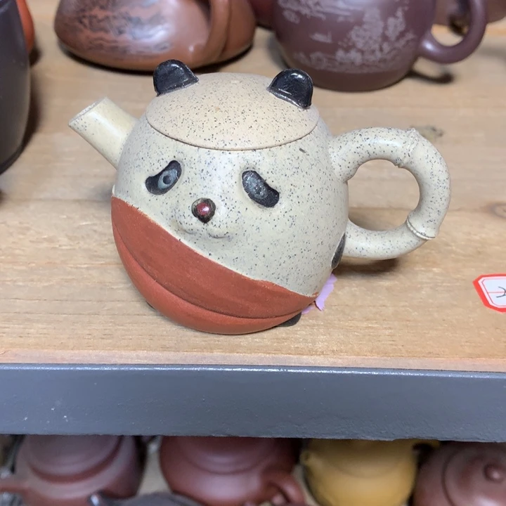 紫砂茶壶原矿手工127