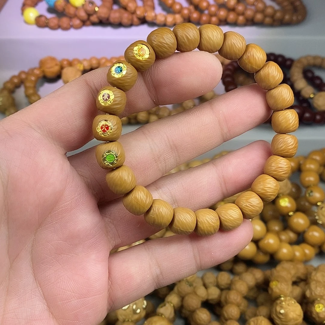 吊坠猴头核桃全品小云锦 五标