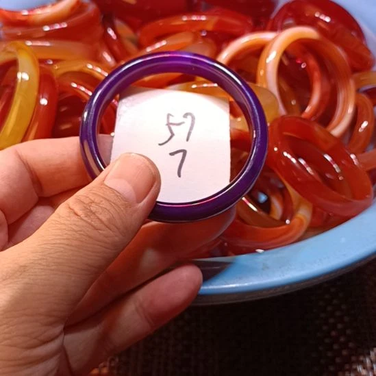 玛瑙/玉髓未镶嵌手镯