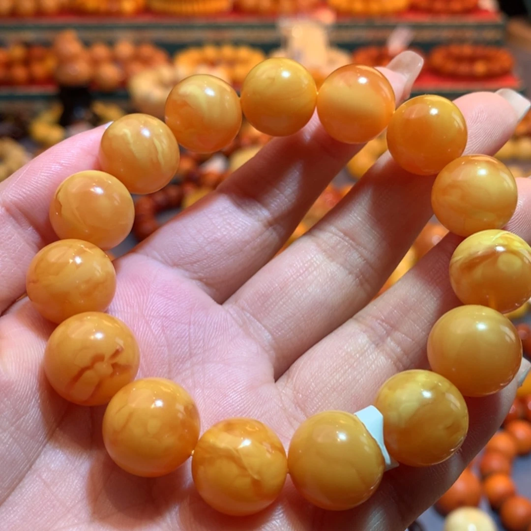 【闪购商品】未镶嵌蜜蜡手串蜜蜡手串