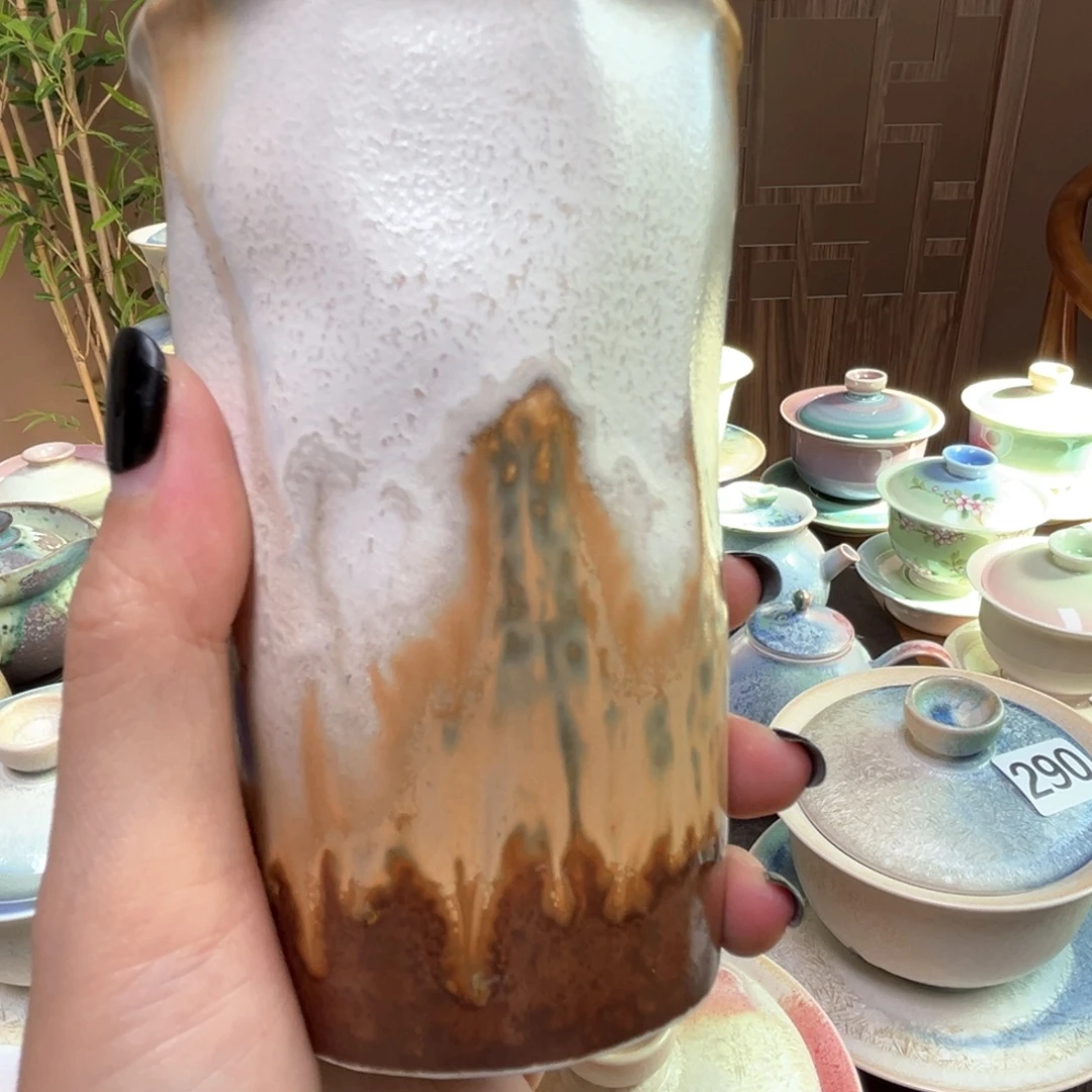景德镇纯手工柴烧茶器