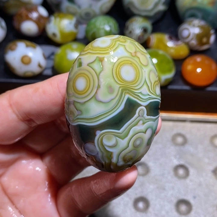 未镶嵌玛瑙/玉髓珠宝半成品89