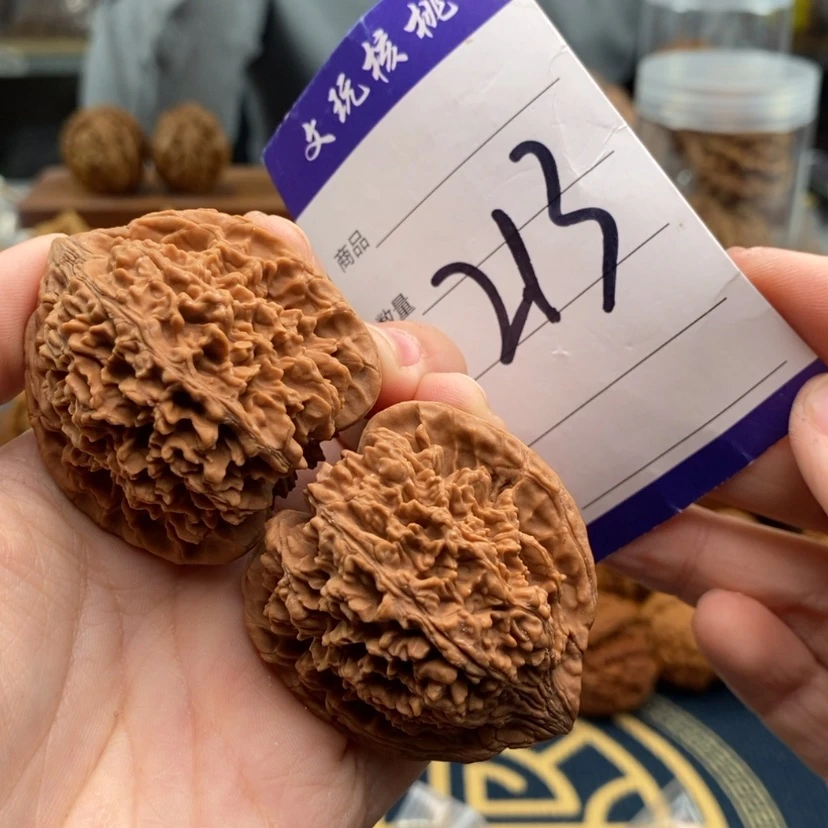 【闪购商品】文玩核桃吊坠43满天星