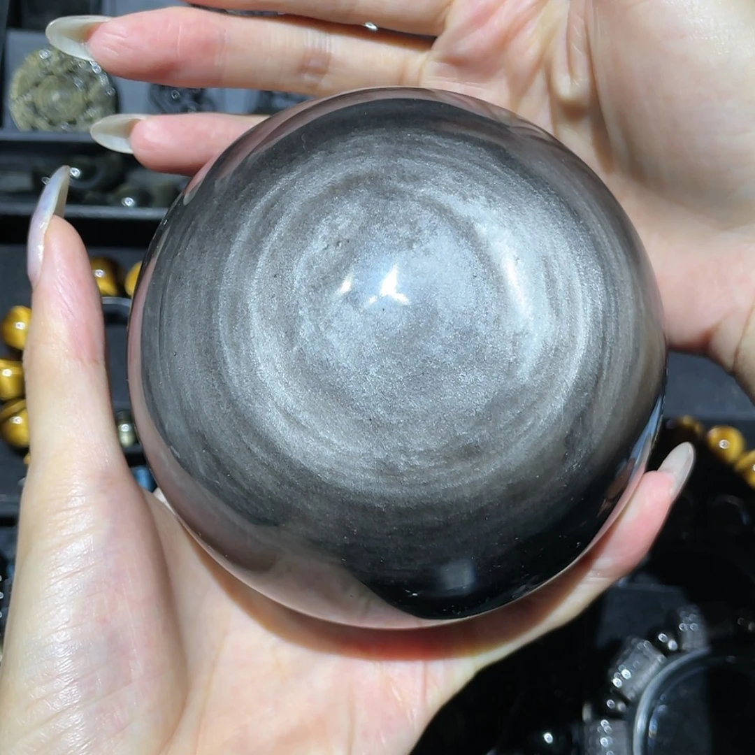 【闪购商品】未镶嵌黑曜岩珠宝奇石?***?