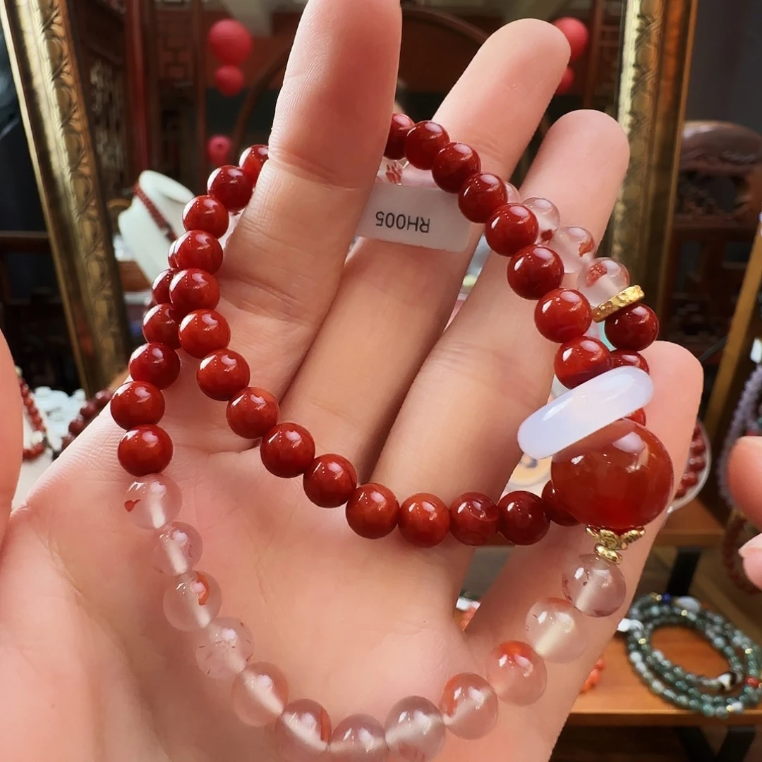 未镶嵌手链玛瑙/玉髓