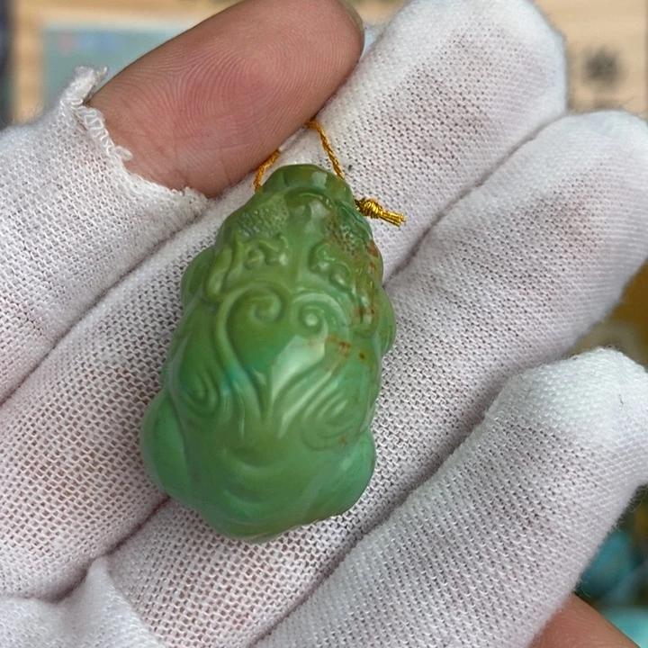 【闪购商品】绿松石珠宝奇石未镶嵌