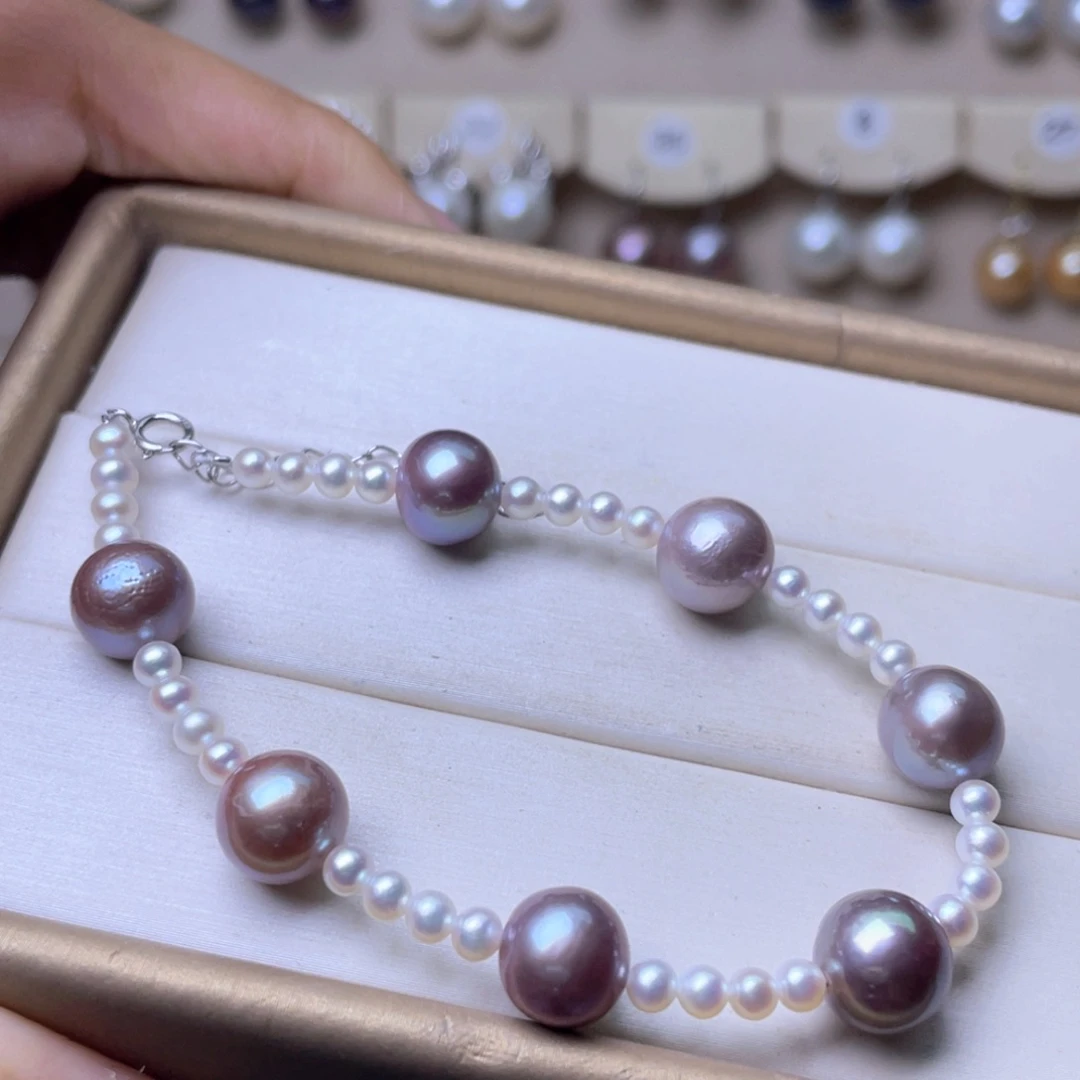 银S925镶嵌其他淡水珍珠