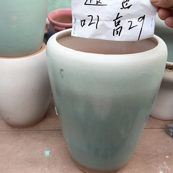 红陶微瑕花盆处理来啦