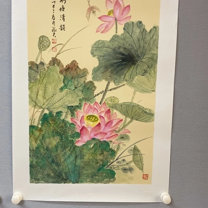 国画亲笔手绘原创