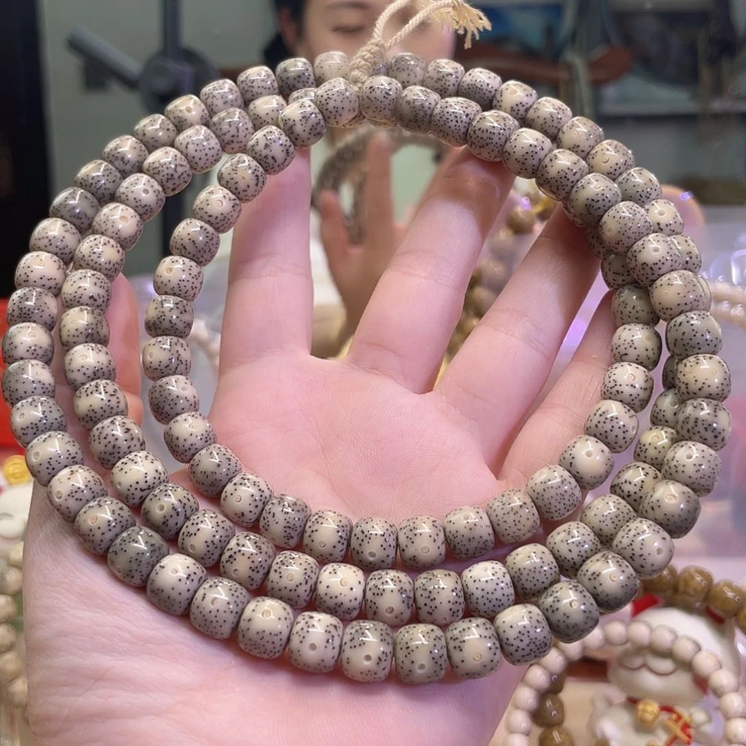 吊坠星月菩提酷**边星月菩提海南同枝果9x8