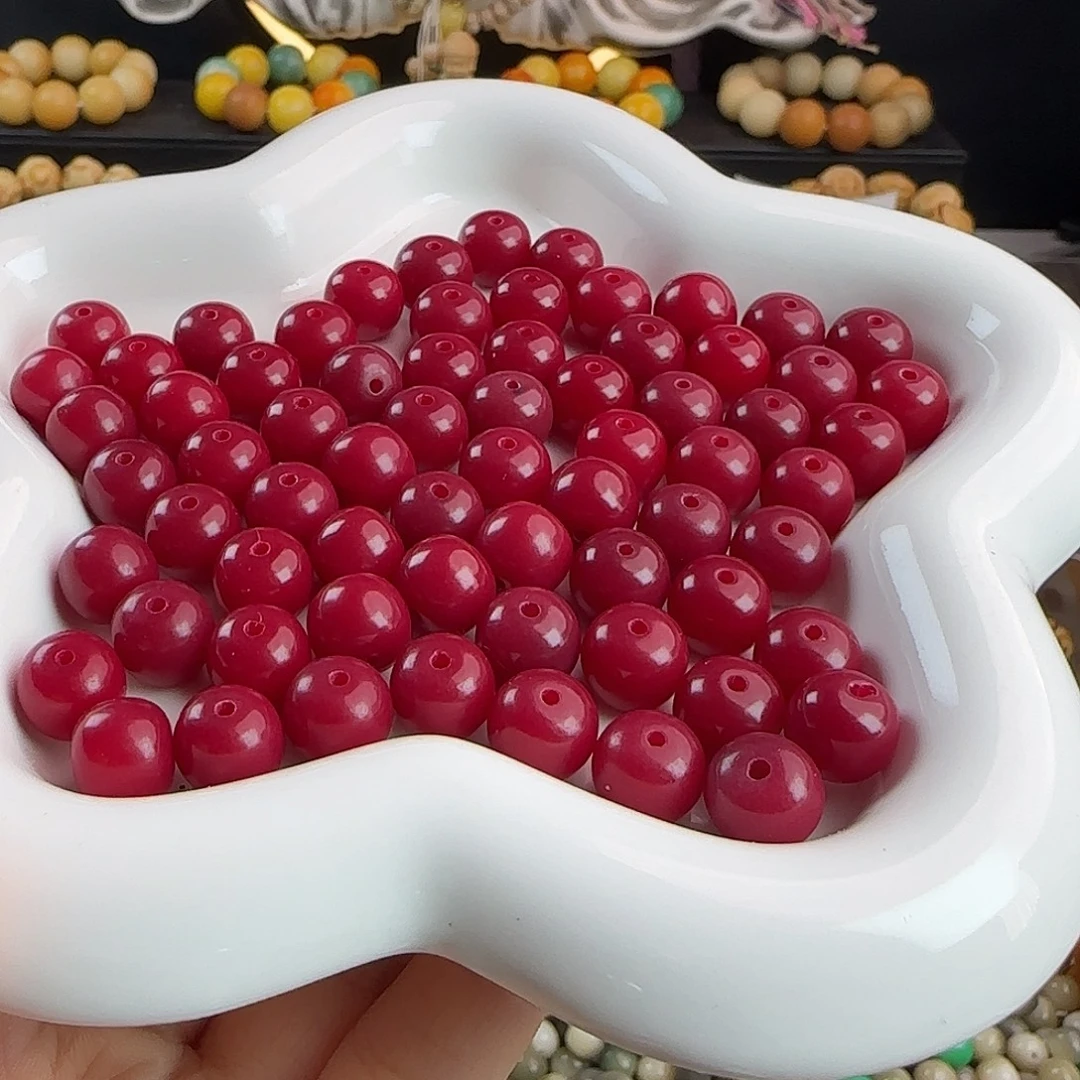 手串菩提根/象牙果卡10红苹果100卡牌➕50备珠