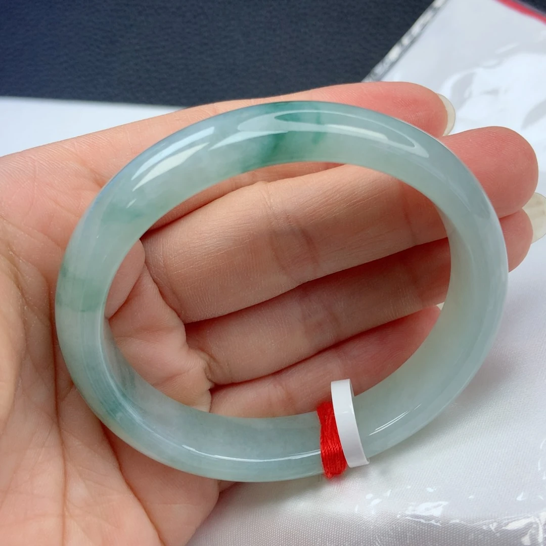 未镶嵌手镯翡翠56圈贵妃