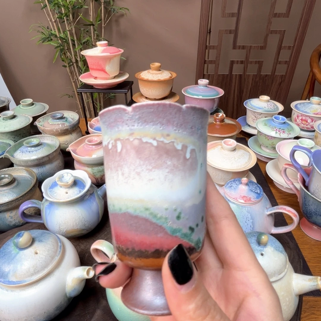 景德镇纯手工柴烧茶器