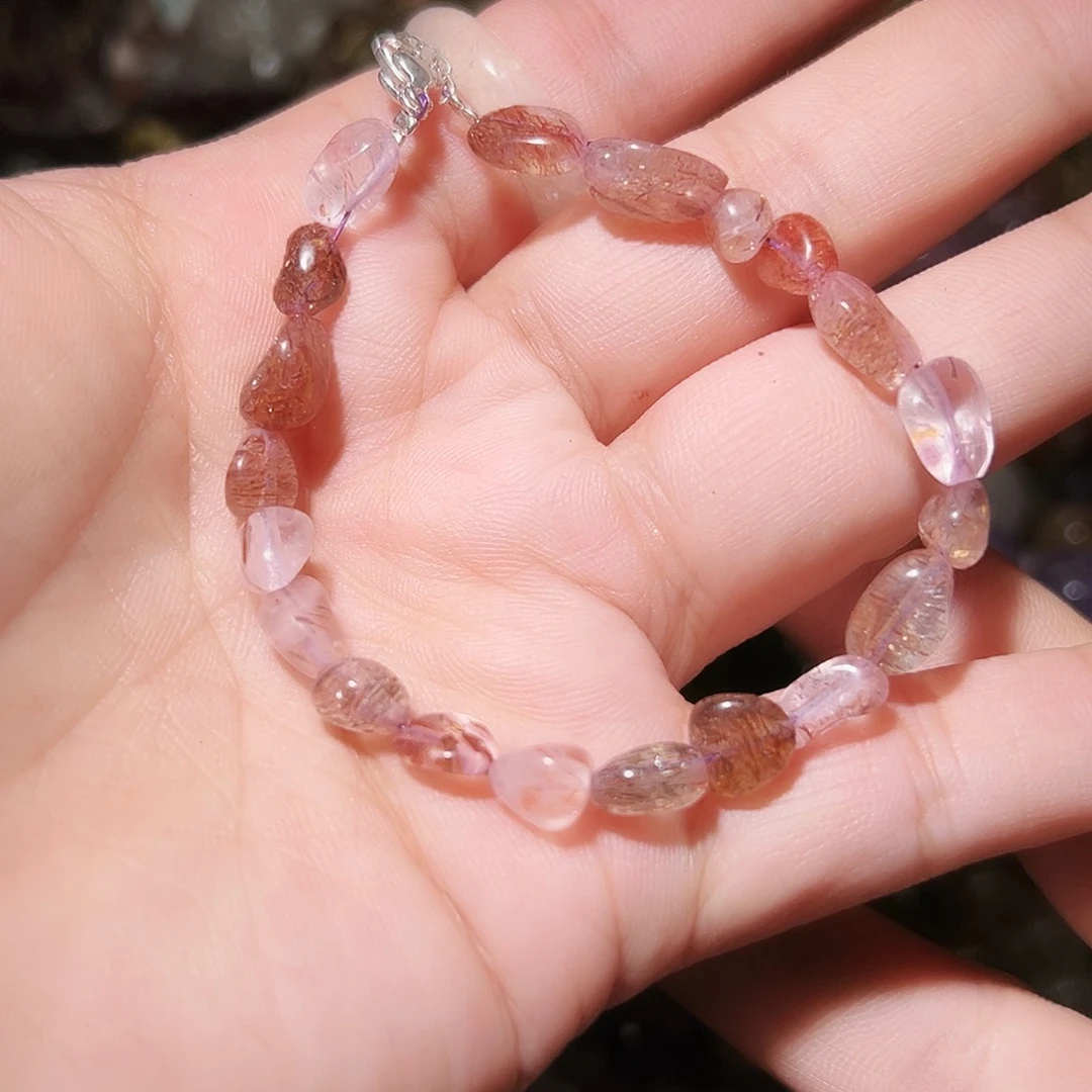 水晶手链未镶嵌超七原石